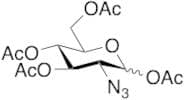 2-Azido-2-deoxy-D-glucopyranose 1,3,4,6-Tetraacetate