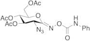 2-Azido-2-deoxy-N-[[(phenylamino)carbonyl]oxy]-D-gluconimidic Acid δ-Lactone, 3,4,6-Triacetate