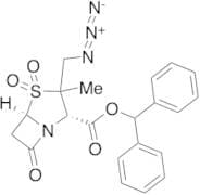 (2S,5R)-3-(Azidomethyl)-3-methyl-7-oxo-4,4-dioxide-4-thia-1-azabicyclo[3.2.0]heptane-2-carboxylic …