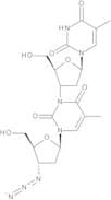 3'-[3-(3-Azido-2,3-dideoxy-β-D-erythro-pentofuranosyl)-3,6-dihydro-5-methyl-2,6-dioxo-1(2H)-pyrimi…