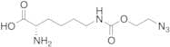 Nε-2-Azidoethyloxycarbonyl-L-lysine