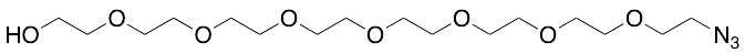 23-Azido-3,6,9,12,15,18,21-Heptaoxatricosan-1-ol