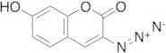3-Azido-7-hydroxycoumarin