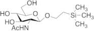 N-((2R,3R,4R,5S,6R)-4,5-Dihydroxy-6-(hydroxymethyl)-2-(2-(trimethylsilyl)ethoxy)tetrahydro-2H-pyra…