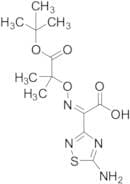 (Z)-2-(5-Amino-1,2,4-thiadiazol-3-yl)-2-(((1-(tert-butoxy)-2-methyl-1-oxopropan-2-yl)oxy)imino)ace…