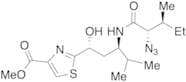 2-[(1R,3R)-3-[[(2S,3S)-2-Azido-3-methyl-1-oxopentyl]amino]-1-hydroxy-4-methylpentyl]-4-thiazolecar…