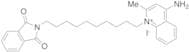 4-Amino-1-(10-phthalimidodecyl)quinaldinium Iodide