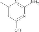 2-Amino-6-methylpyrimidin-4(3H)-one