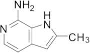 7-Amino-2-methyl-6-azaindole