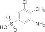 3-amino-5-chloro-4-methylbenzenesulfonic acid