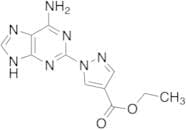 1-​(6-​Amino-​9H-​purin-​2-​yl)​-1H-​pyrazole-​4-​carboxylic Acid Ethyl Ester (>85%)