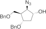 (1R,2R,3R,5S)-2-Azido-4-(phenylmethoxy)-3-[(phenylmethoxy)methyl]-cyclopentanol