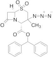 [2R-(2α,3β,6α)]-3-Azido-3-methyl-8-oxo-5-thia-1-azabicyclo[4.2.0]octane-2-carboxylic Acid 5,5-Diox…