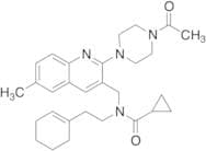 N-[[2-(4-Acetyl-1-Piperazinyl)-6-Methyl-3-Quinolinyl]Methyl]-N-[2-(1-Cyclohexen-1-yl)Ethyl]-Cyclop…