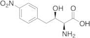(2S,3R)-2-amino-3-hydroxy-4-(4-nitrophenyl)butanoate