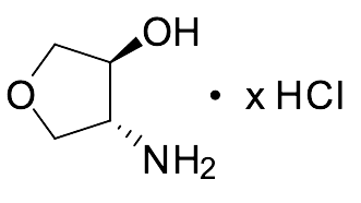 (3S,4R)-4-Aminooxolan-3-ol Hydrichloride Salt