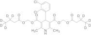 Bis((butyryloxy)methyl) 4-(2,3-dichlorophenyl)-2,6-dimethyl-1,4-dihydropyridine-3,5-dicarboxylate-…