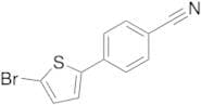 4-(5-Bromothiophen-2-yl)benzonitrile