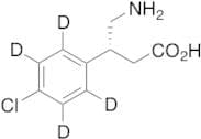 (R)-Baclofen-d4