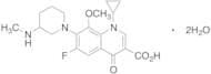 Balofloxacin Dihydrate