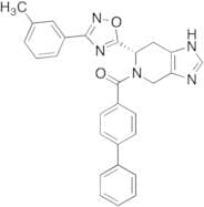 (S)-[1,1'-Biphenyl]-4-yl(6-(3-(m-tolyl)-1,2,4-oxadiazol-5-yl)-6,7-dihydro-1H-imidazo[4,5-c]pyridin…