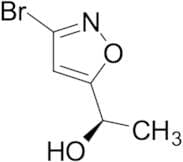 (1R)-1-(3-Bromo-1,2-oxazol-5-yl)ethan-1-ol