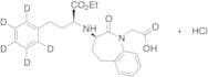 rel-(1S,3R)-Benazepril-d5 Hydrochloride