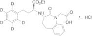 rel-(1S,3S)-Benazepril Hydrochloride-d5