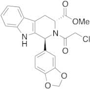 (1S,3R)-1-Benzo[1,3]dioxol-5-yl-2-(2-chloro-acetyl)-2,3,4,9-tetrahydro-1H-b-carboline-3-carboxylic…