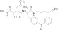 (2R,3S)-N1-((S)-3-(4-benzoylphenyl)-1-(hex-5-yn-1-ylamino)-1-oxopropan-2-yl)-N4,3-dihydroxy-2-isob…