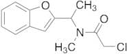 N-[1-(1-Benzofuran-2-yl)ethyl]-2-chloro-N-methylacetamide