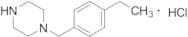 1-(4-ethylbenzyl)piperazine hydrochloride