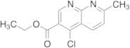 Ethyl 4-Chloro-7-methyl-1,8-naphthyridine-3-carboxylate