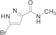 5-Bromo-N-methyl-1H-pyrazole-3-carboxamide