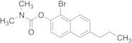 1-Bromo-6-propyl-2-naphthalenyl Ester N,N-Dimethylcarbamic Acid