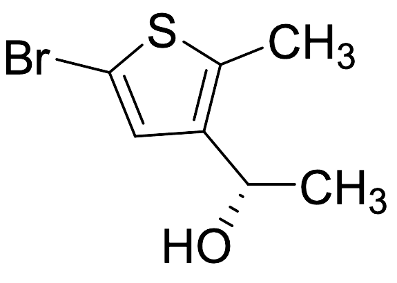 (alphaS)-5-Bromo-​α,​2-​dimethyl-3-thiophenemethanol