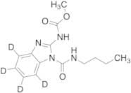 Benomyl-d4 (benzimidazole-4,5,6,7-d4)
