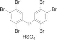 Bis(2,4,5-tribromophenyl)iodonium Hydrogen Sulfate