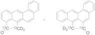 Benz[j]aceanthrylen-2(1H)-one13C2,d2 and Benz[e]aceanthrylen-6(5H)-one13C2,d2