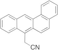 Benz[a]anthracene-7-acetonitrile