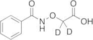 (Benzamido)oxy Acetic Acid-d2