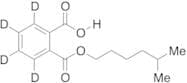 1,2-Benzenedicarboxylic Acid 1-(5-Methylhexyl) Ester-d4