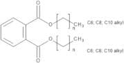 1,2-Benzenedicarboxylic Acid, mixed decyl and hexyl and octyl diesters (1:1:1 Mixture of B185420 a…
