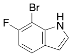 7-Bromo-6-fluoro-1H-indole