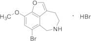 9-Bromo-7-methoxy-1,2,3,4-tetrahydrobenzofuro[4,3-cd]azepine Hydrobromide