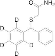 2-(Benz-d5-hydrylthio)acetamide