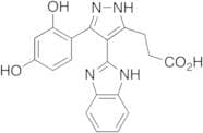 4-(1H-Benzimidazol-2-yl)-3-(2,4-dihydroxyphenyl)-1H-pyrazole-5-propanoic Acid