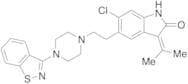 5-[2-[4-(1,2-Benzisothiazol-3-yl)-1-piperazinyl]ethyl]-6-chloro-1,3-dihydro-3-(1-methylethylidene)…