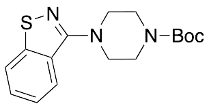 4-(1,2-Benzisothiazol-3-yl)-1-piperazinecarboxylic Acid 1,1-Dimethylethyl Ester