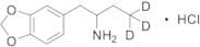 rac Benzodioxole-5-butanamine-d3 Ηydrochloride